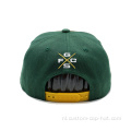 Aangepaste borduurwerk snapback hoed